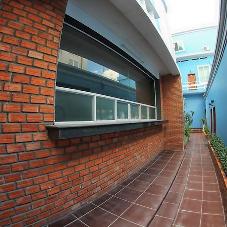 The Blue Corner Boutique Hotel 金边 外观 照片