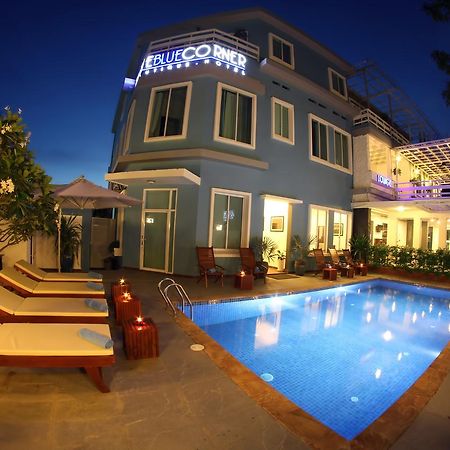 The Blue Corner Boutique Hotel 金边 外观 照片