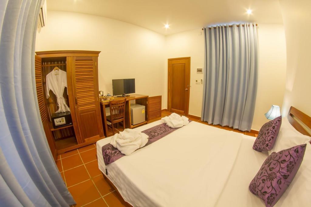 The Blue Corner Boutique Hotel 金边 客房 照片