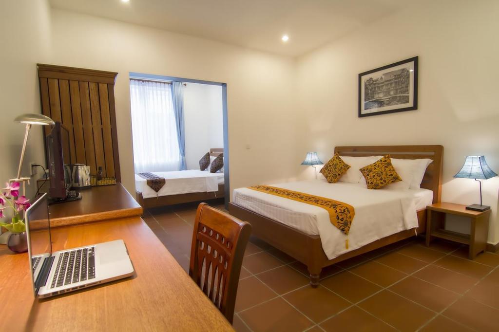 The Blue Corner Boutique Hotel 金边 外观 照片