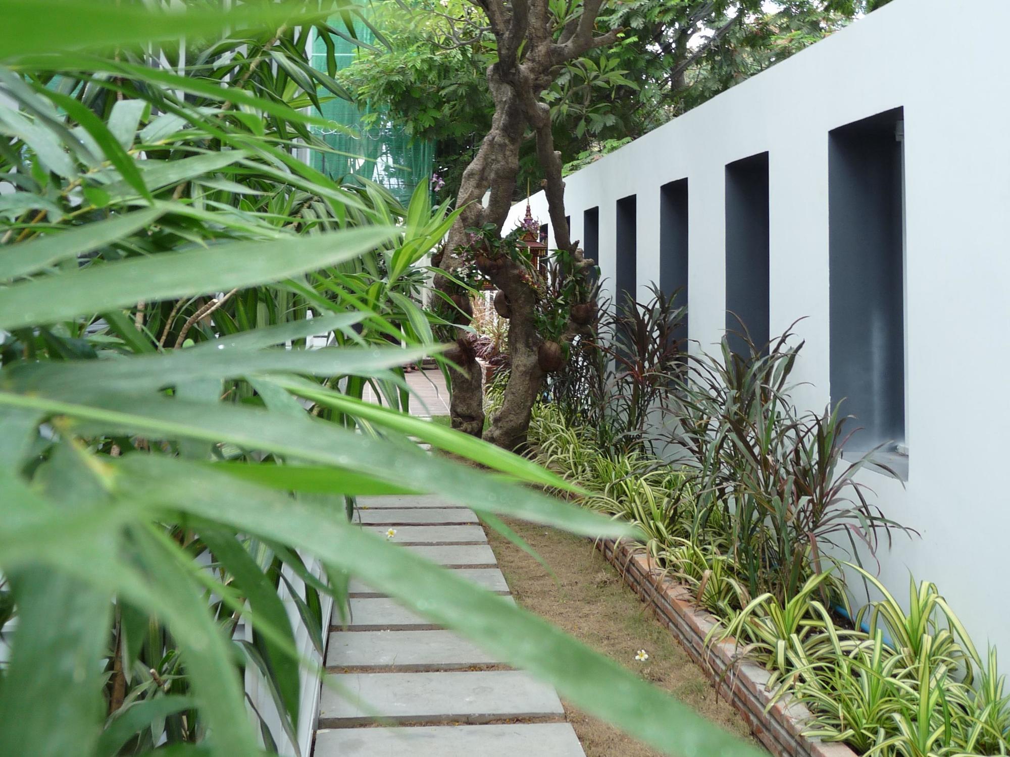 The Blue Corner Boutique Hotel 金边 外观 照片