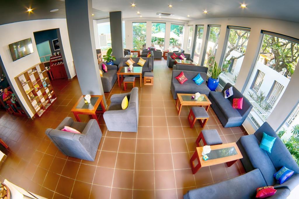 The Blue Corner Boutique Hotel 金边 外观 照片