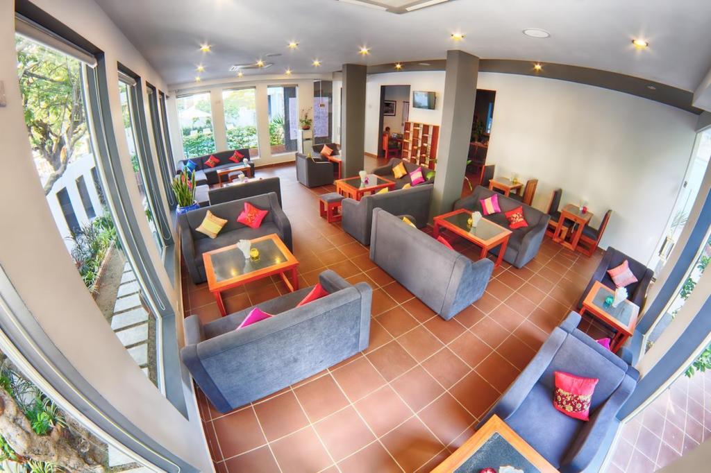 The Blue Corner Boutique Hotel 金边 外观 照片