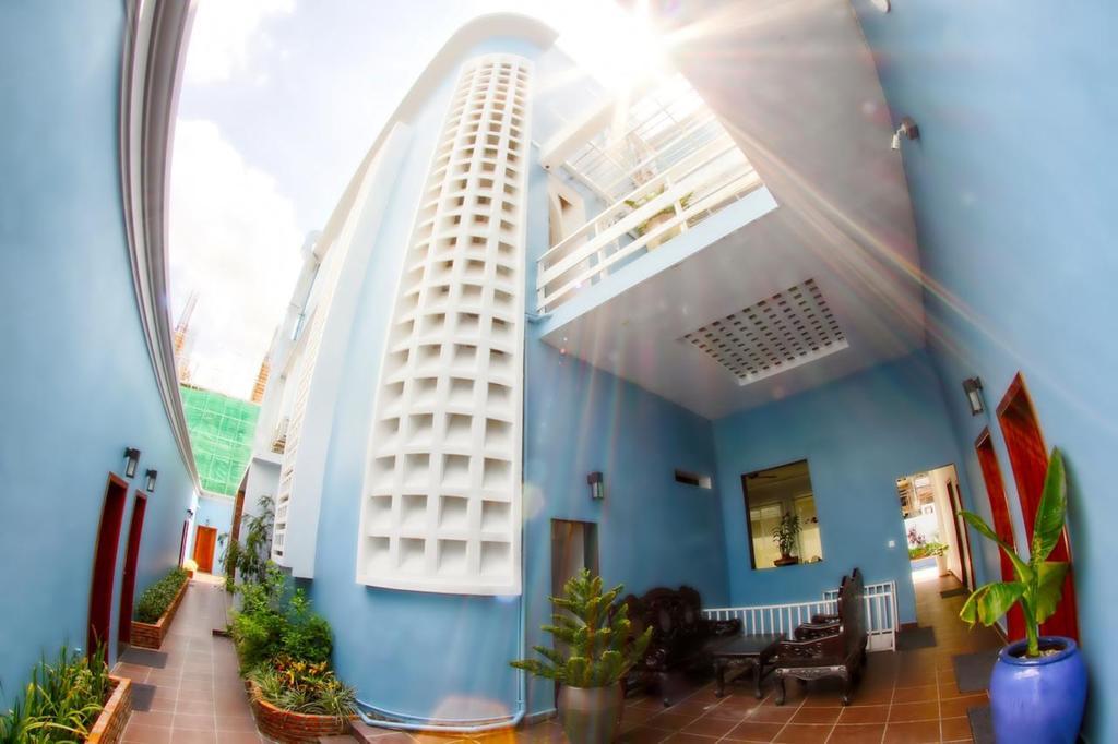 The Blue Corner Boutique Hotel 金边 外观 照片