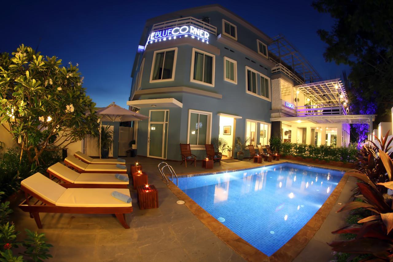 The Blue Corner Boutique Hotel 金边 外观 照片