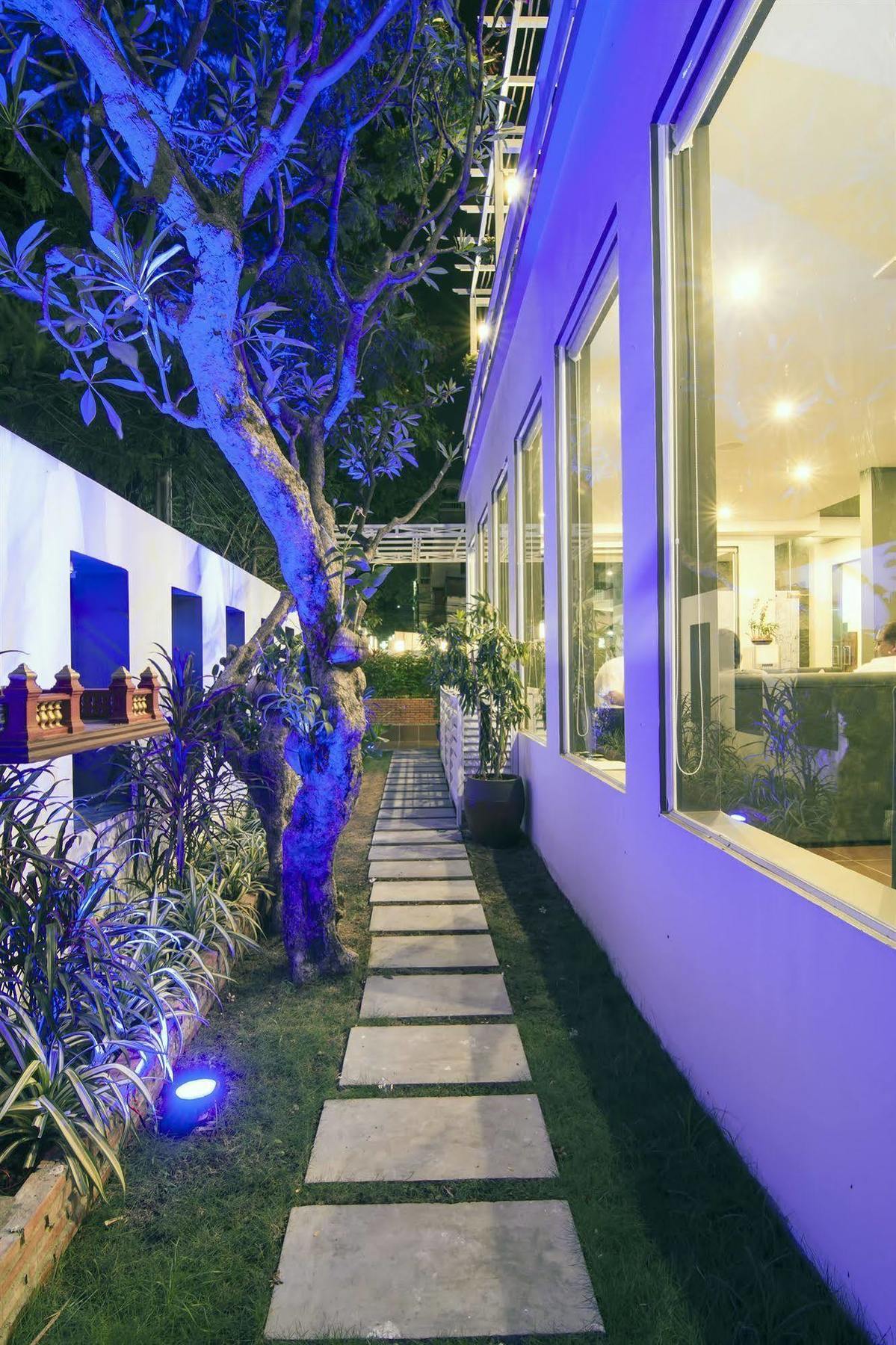 The Blue Corner Boutique Hotel 金边 外观 照片