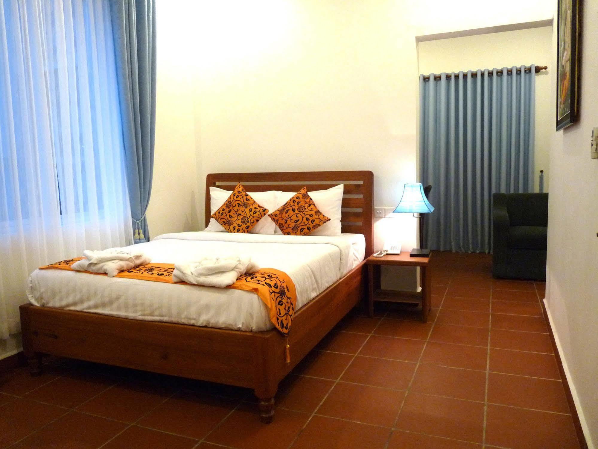 The Blue Corner Boutique Hotel 金边 外观 照片