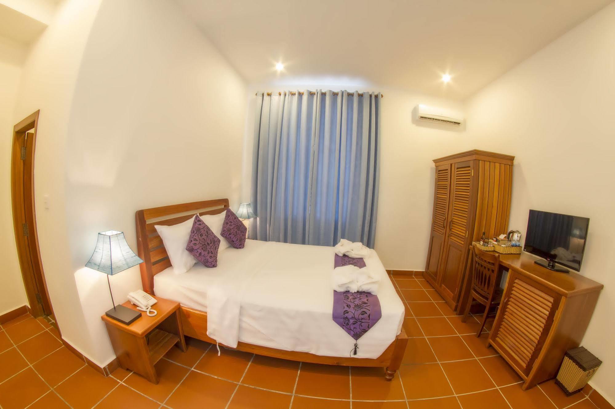 The Blue Corner Boutique Hotel 金边 外观 照片