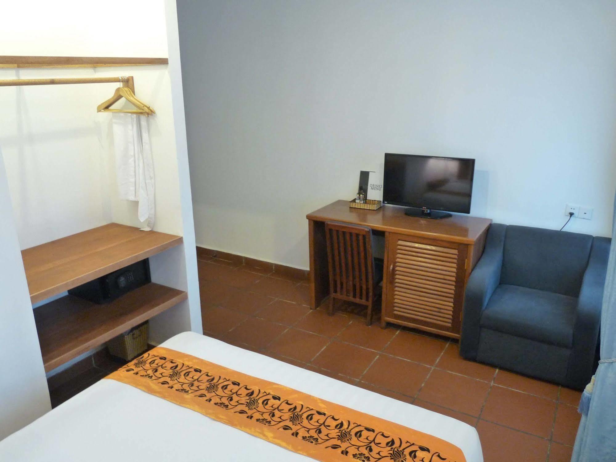 The Blue Corner Boutique Hotel 金边 外观 照片