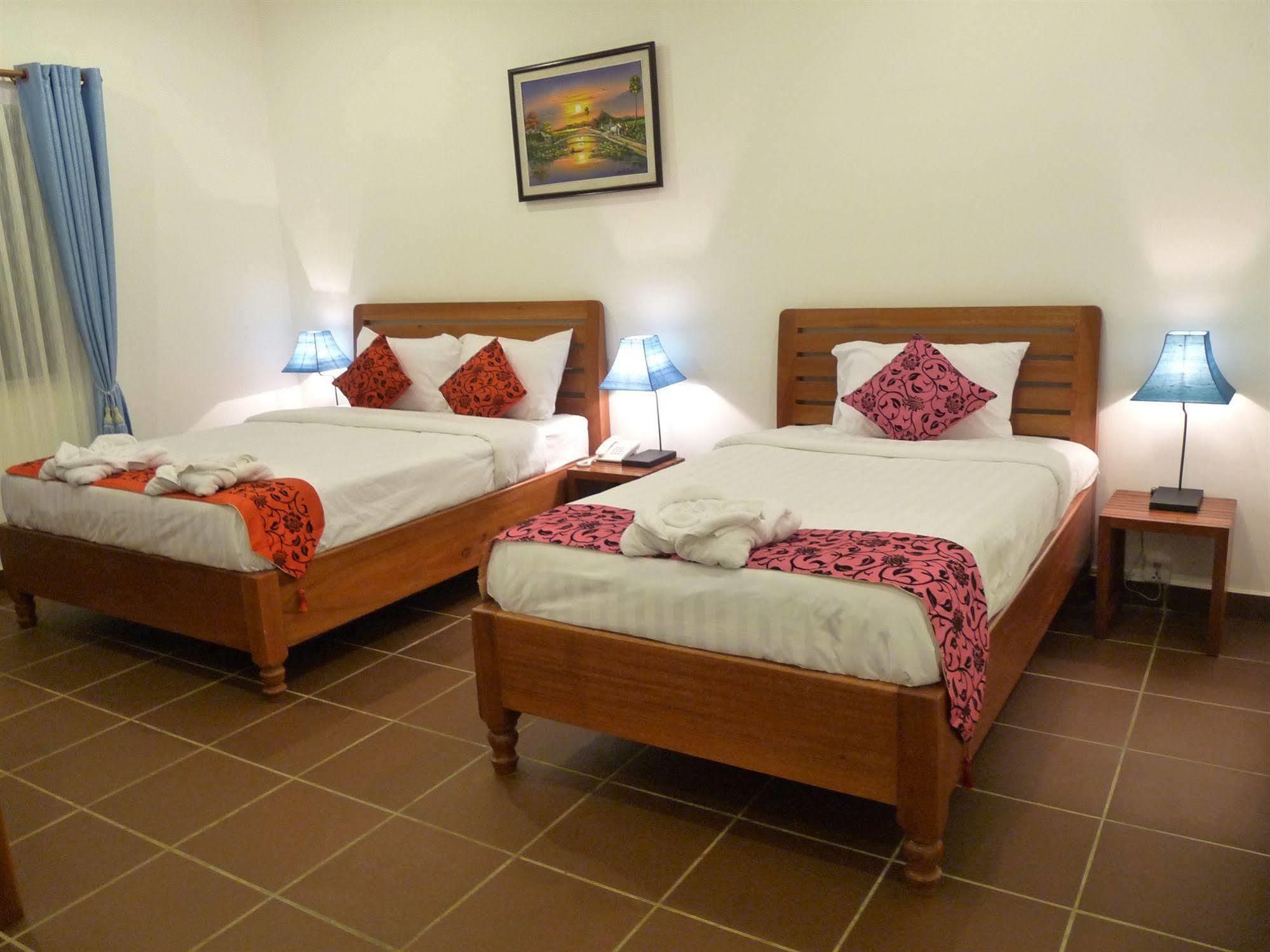 The Blue Corner Boutique Hotel 金边 外观 照片