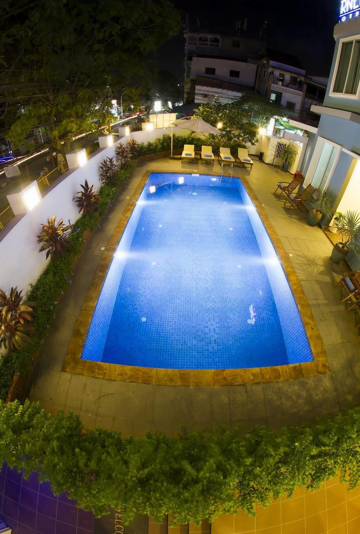 The Blue Corner Boutique Hotel 金边 外观 照片