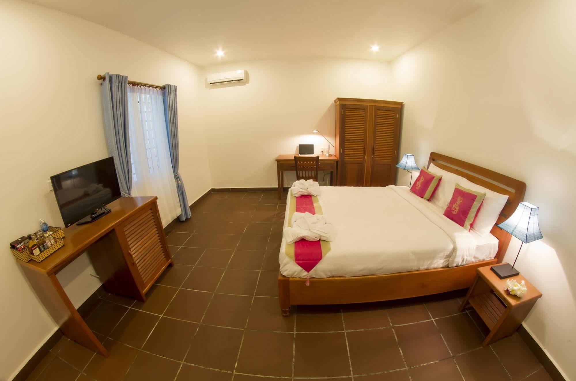 The Blue Corner Boutique Hotel 金边 外观 照片