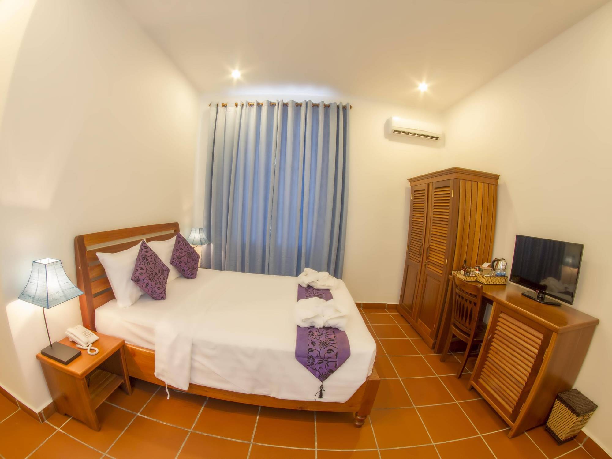 The Blue Corner Boutique Hotel 金边 外观 照片
