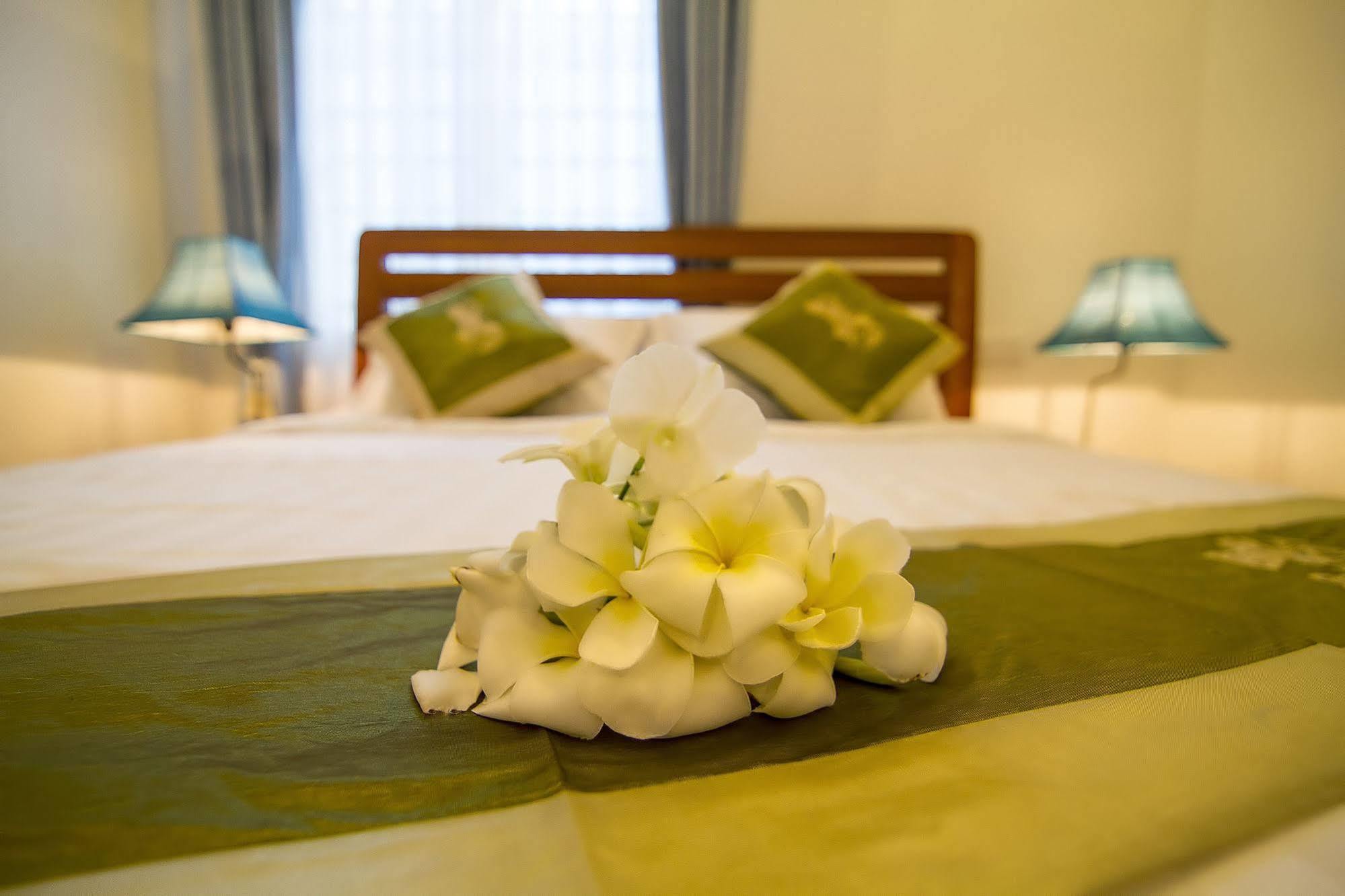 The Blue Corner Boutique Hotel 金边 外观 照片